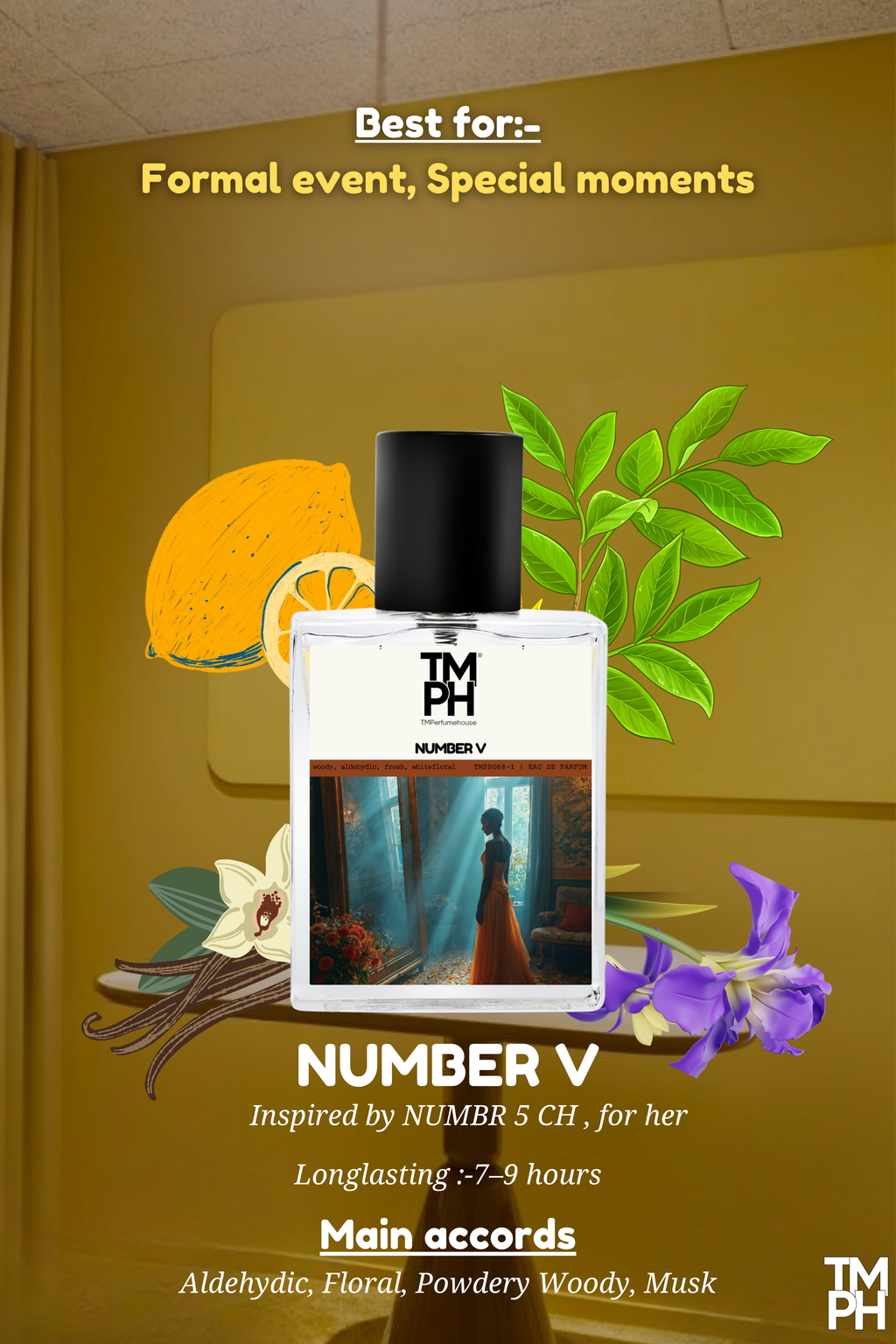 Number V - DG Inspired Perfume | TMPerfumehouse