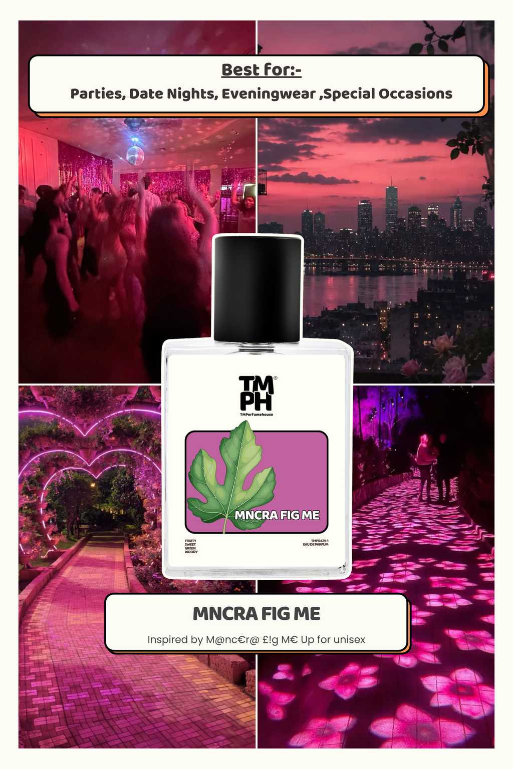 MNCRA Fig Me -  Inspired Perfume | TMPerfumehouse