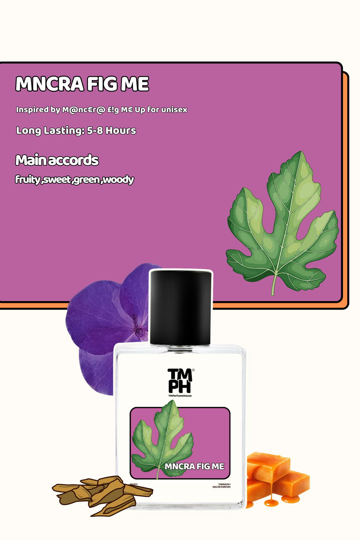 MNCRA Fig Me -  Inspired Perfume | TMPerfumehouse