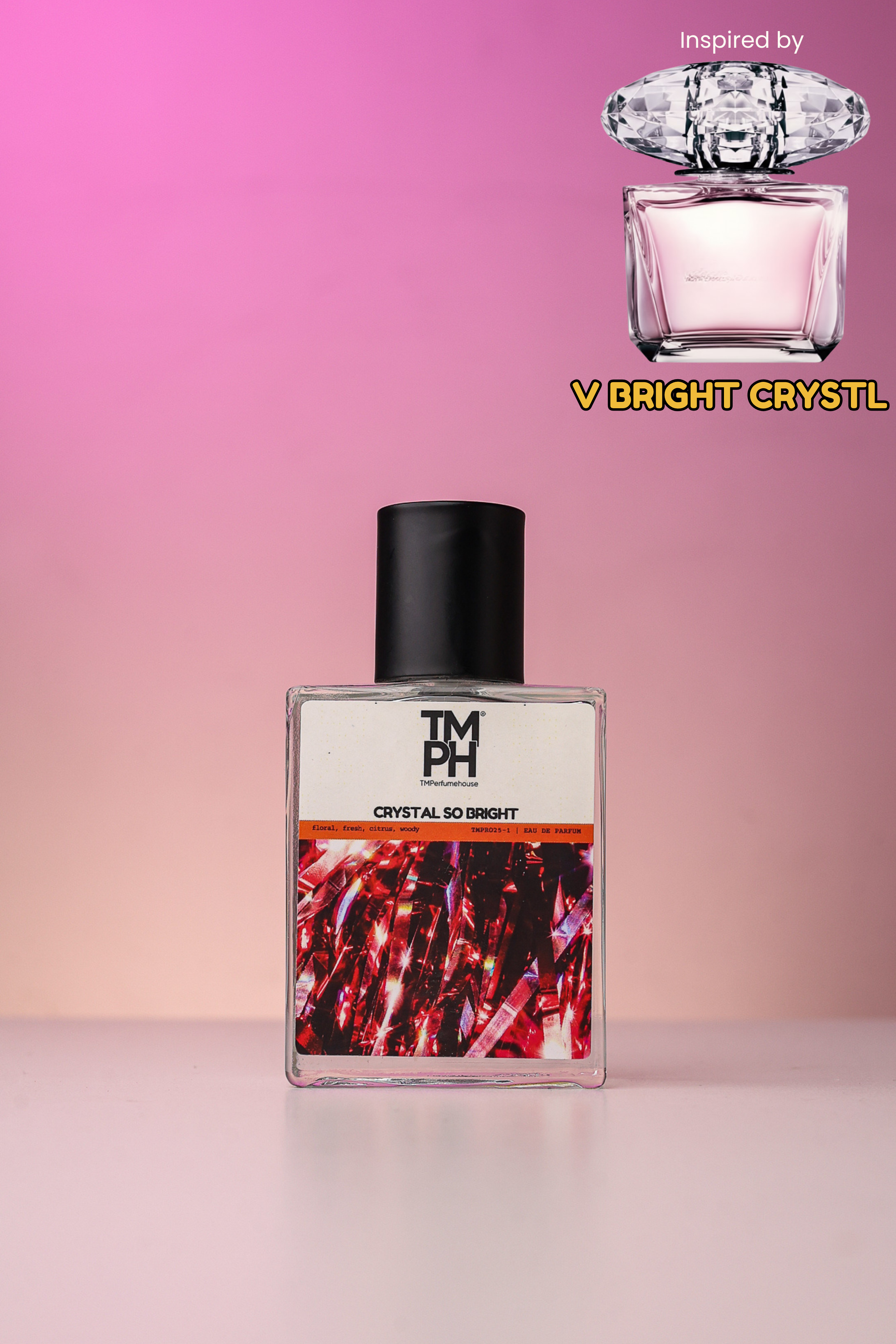 Crystal So Bright - DG Inspired perfume | TMPerfumehouse