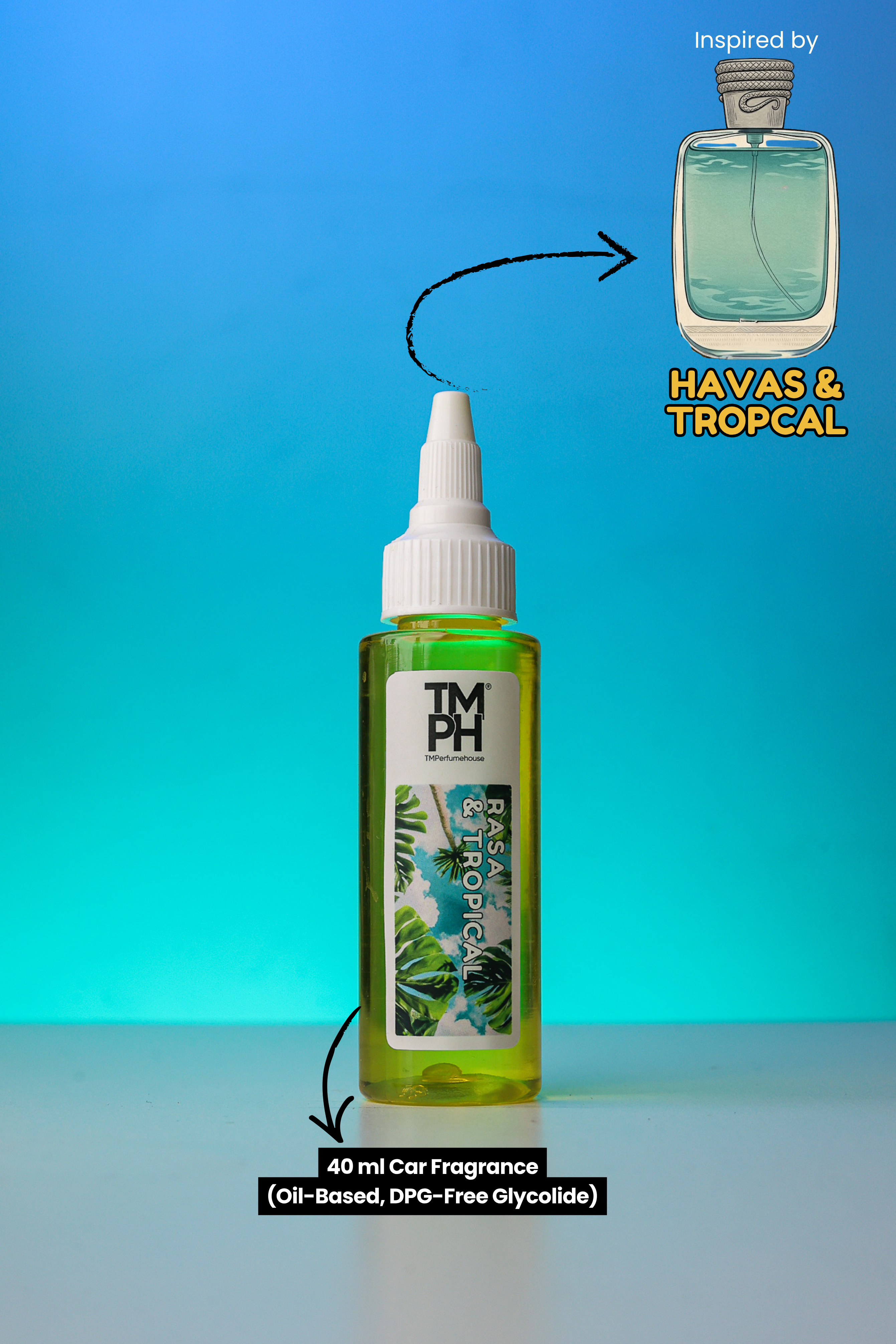 Rasa & Tropical | Car Fragrance