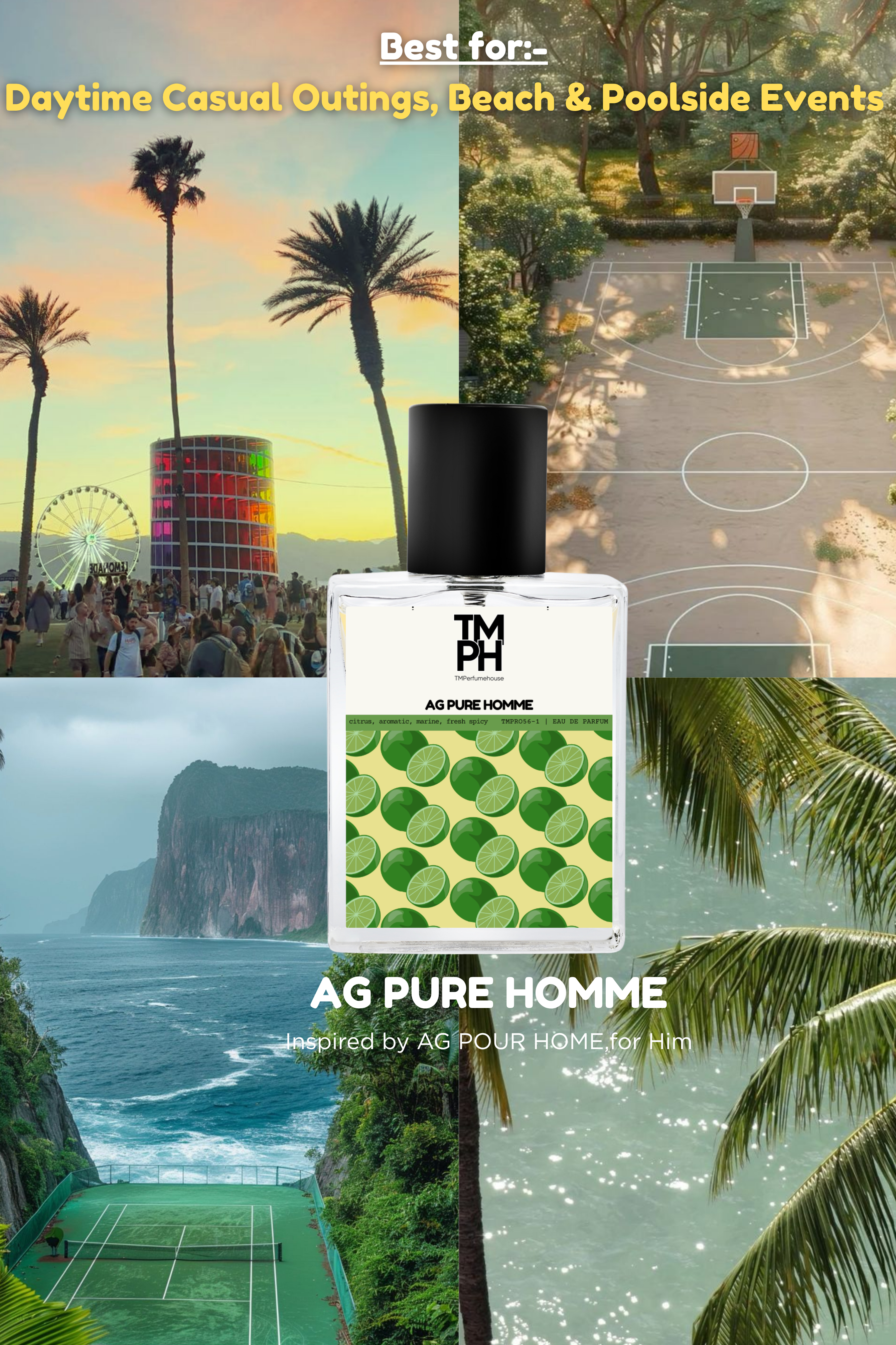 AG Pure Homme - Inspired perfume | TMPerfumehouse