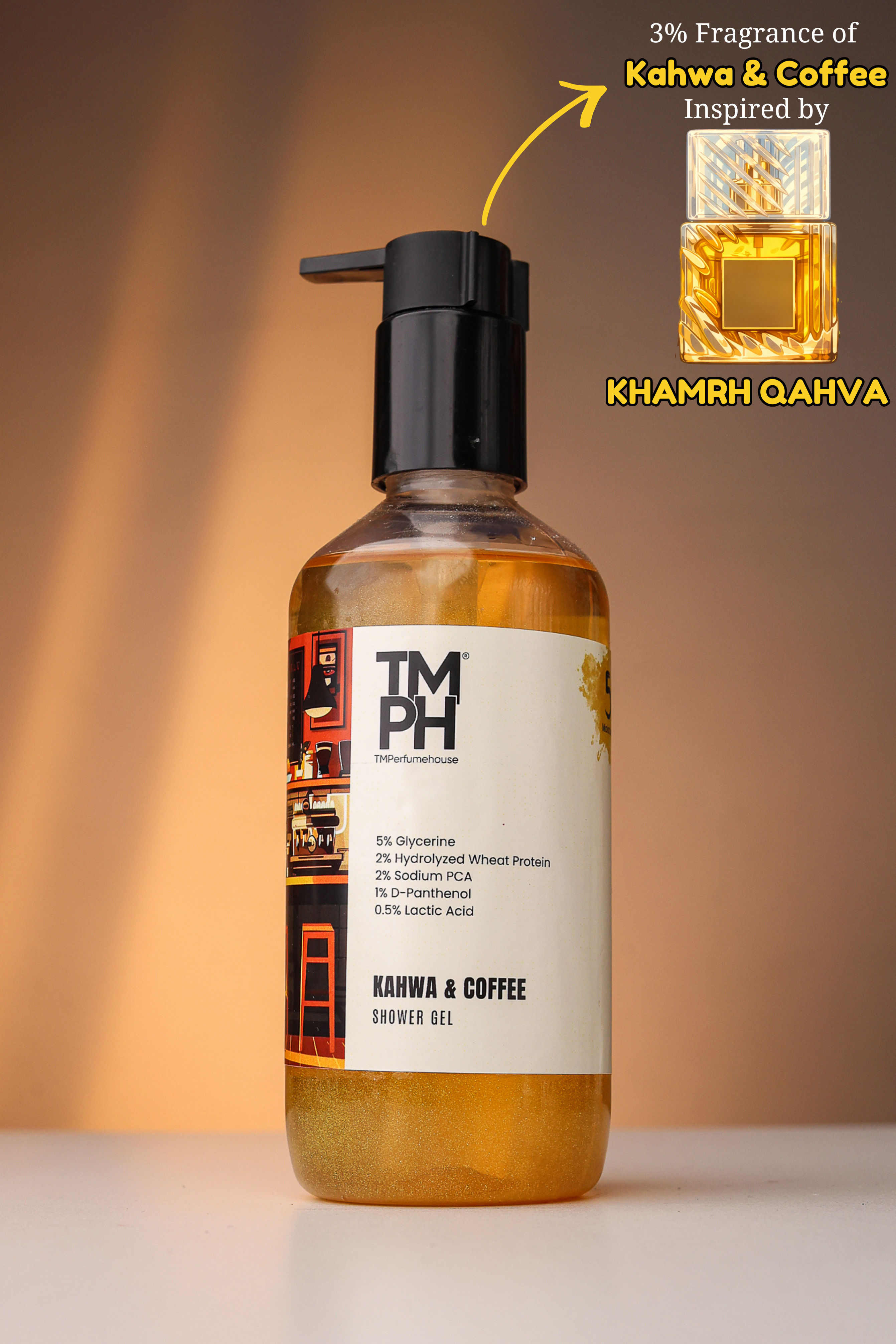Kahwa & Coffee | Shower Gel