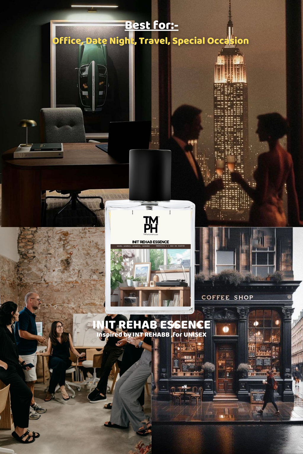 Init Rehab Essence - LG Inspired Perfume | TMPerfumehouse