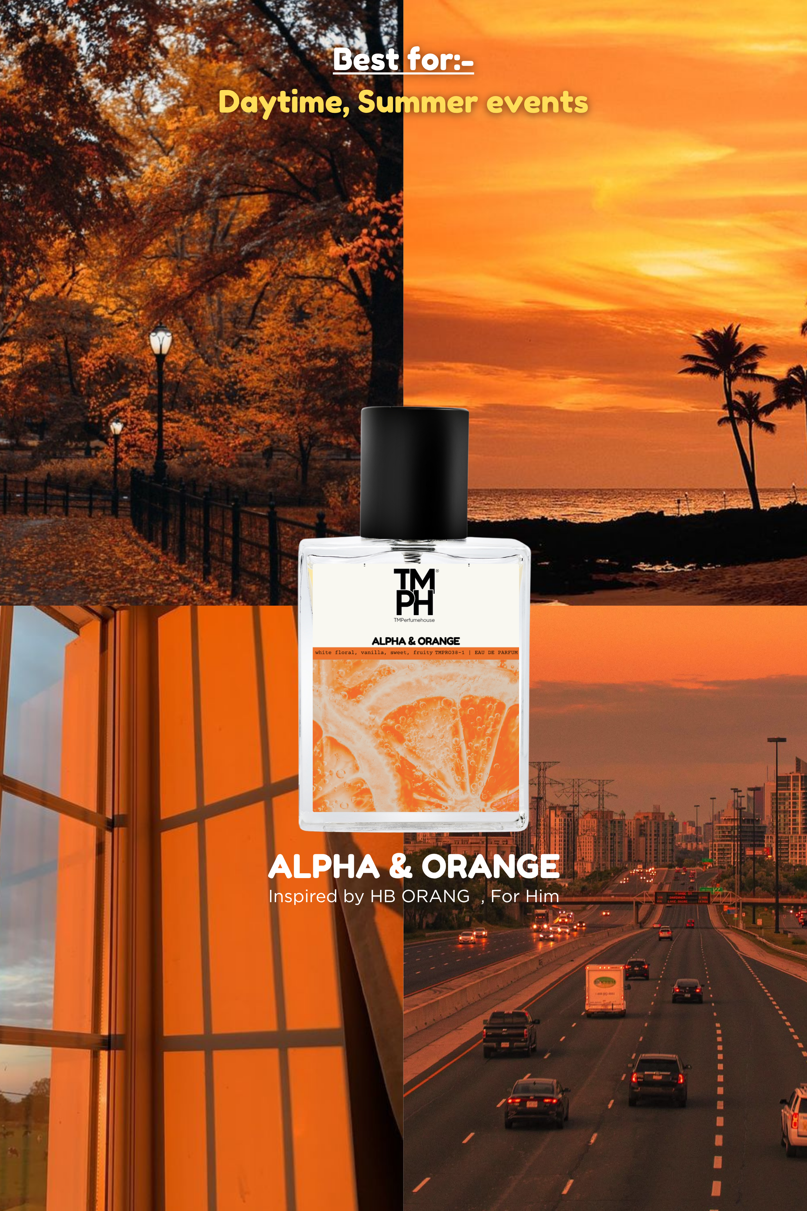 Alpha & Orange - Inspired perfume | TMPerfumehouse