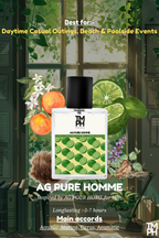AG Pure Homme - LG Inspired perfume | TMPerfumehouse