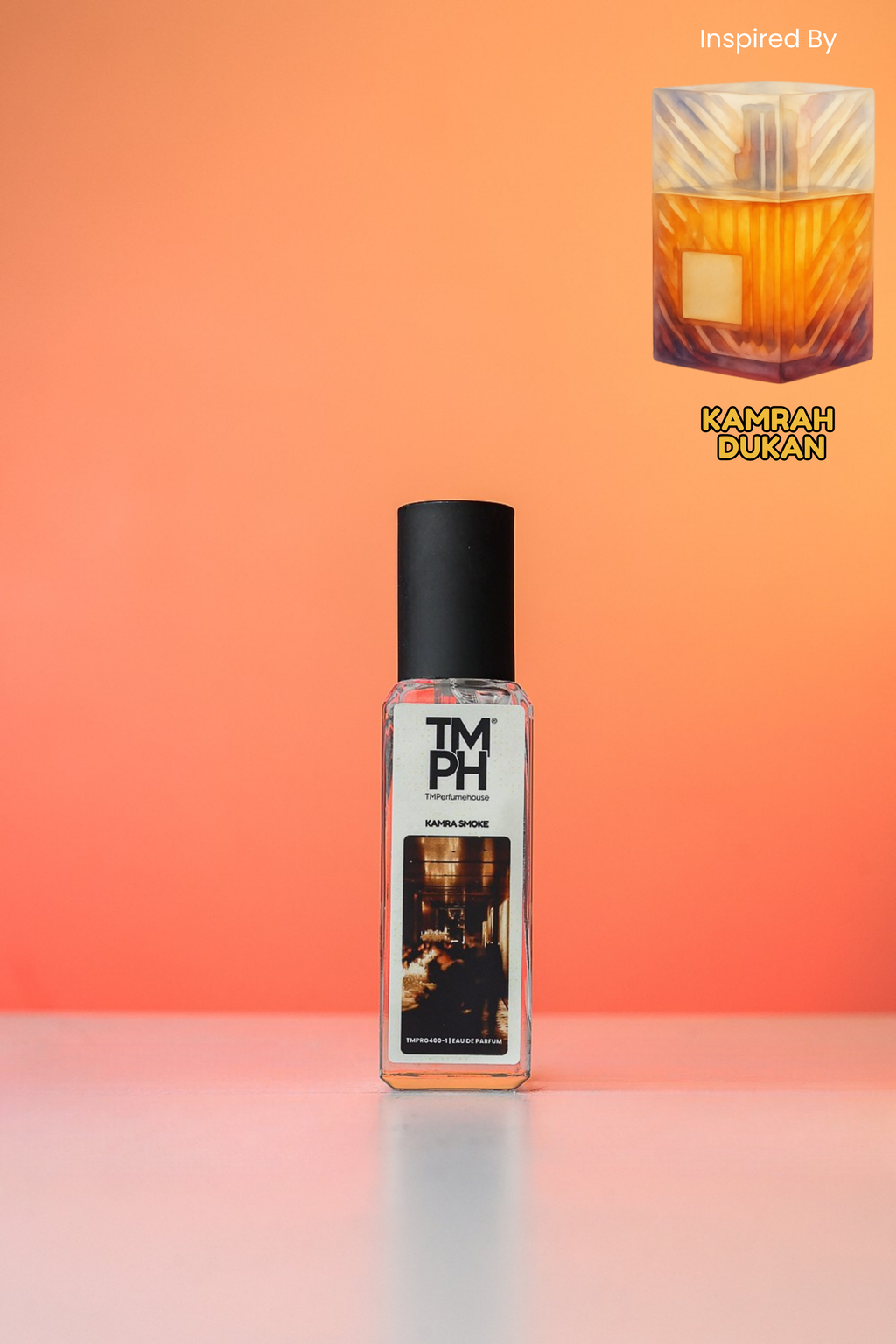 Kamra Smoke - Inspired Perfume | TMPerfumehouse