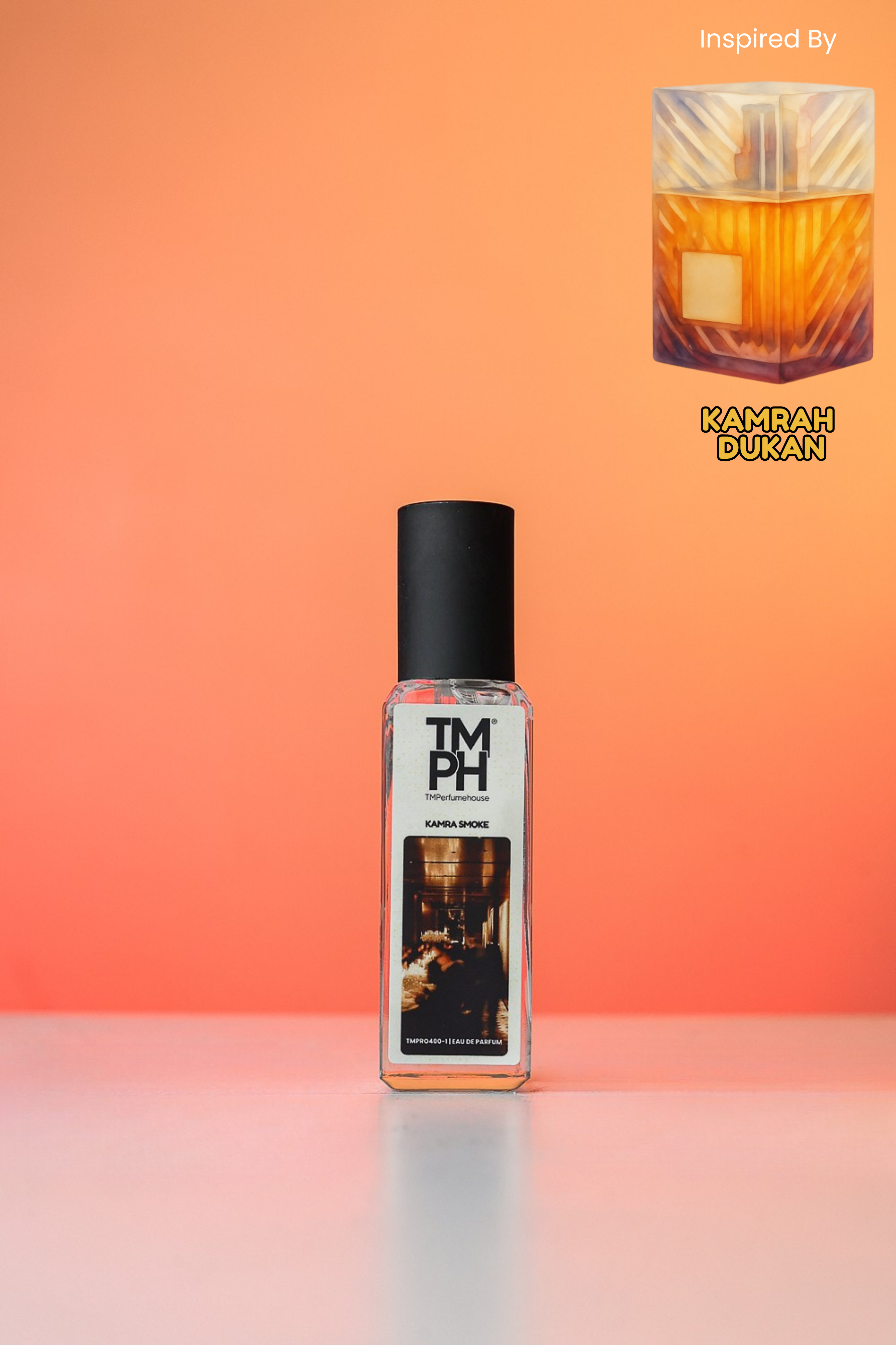 Kamra Smoke - Inspired Perfume | TMPerfumehouse