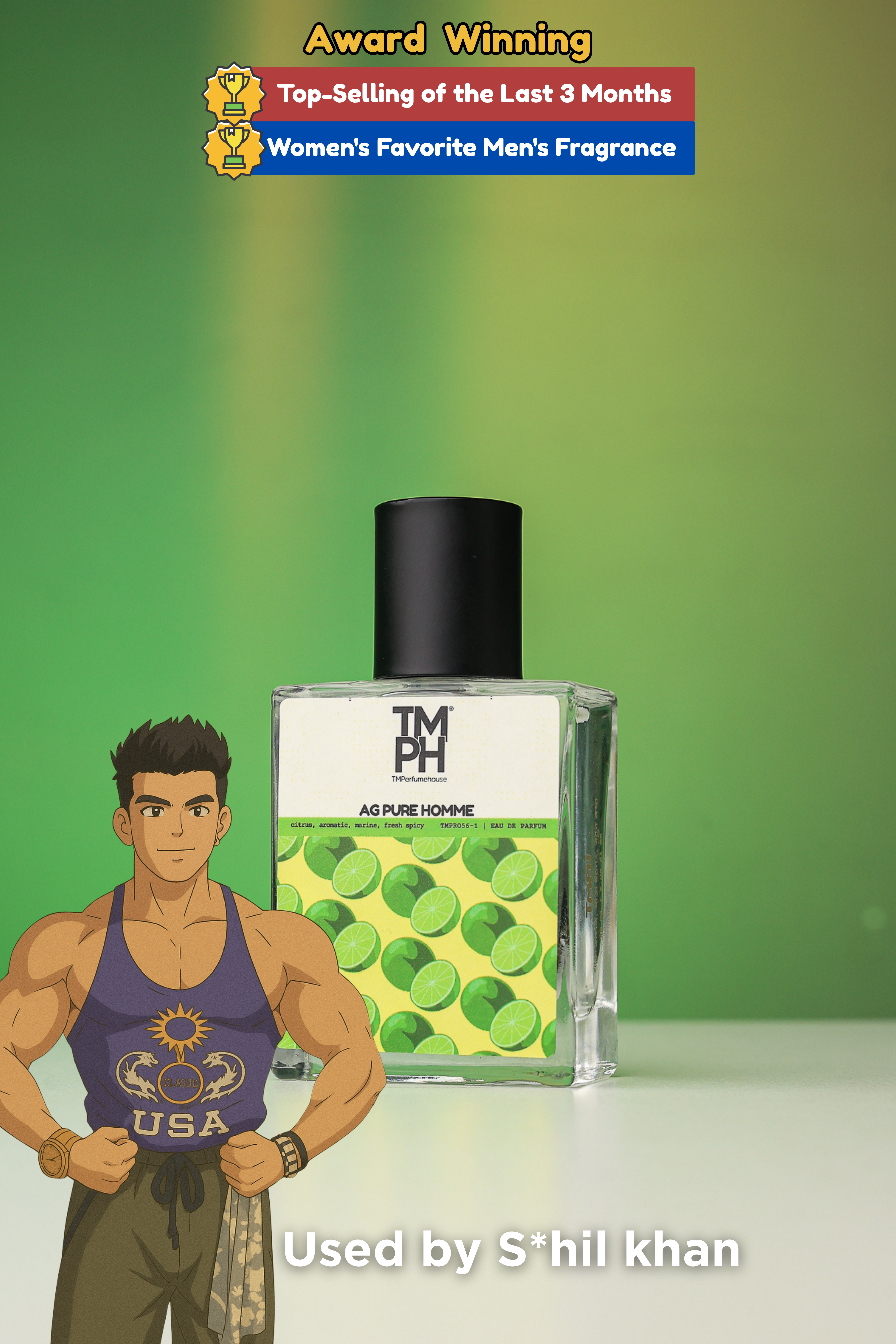 AG Pure Homme - Inspired perfume | TMPerfumehouse