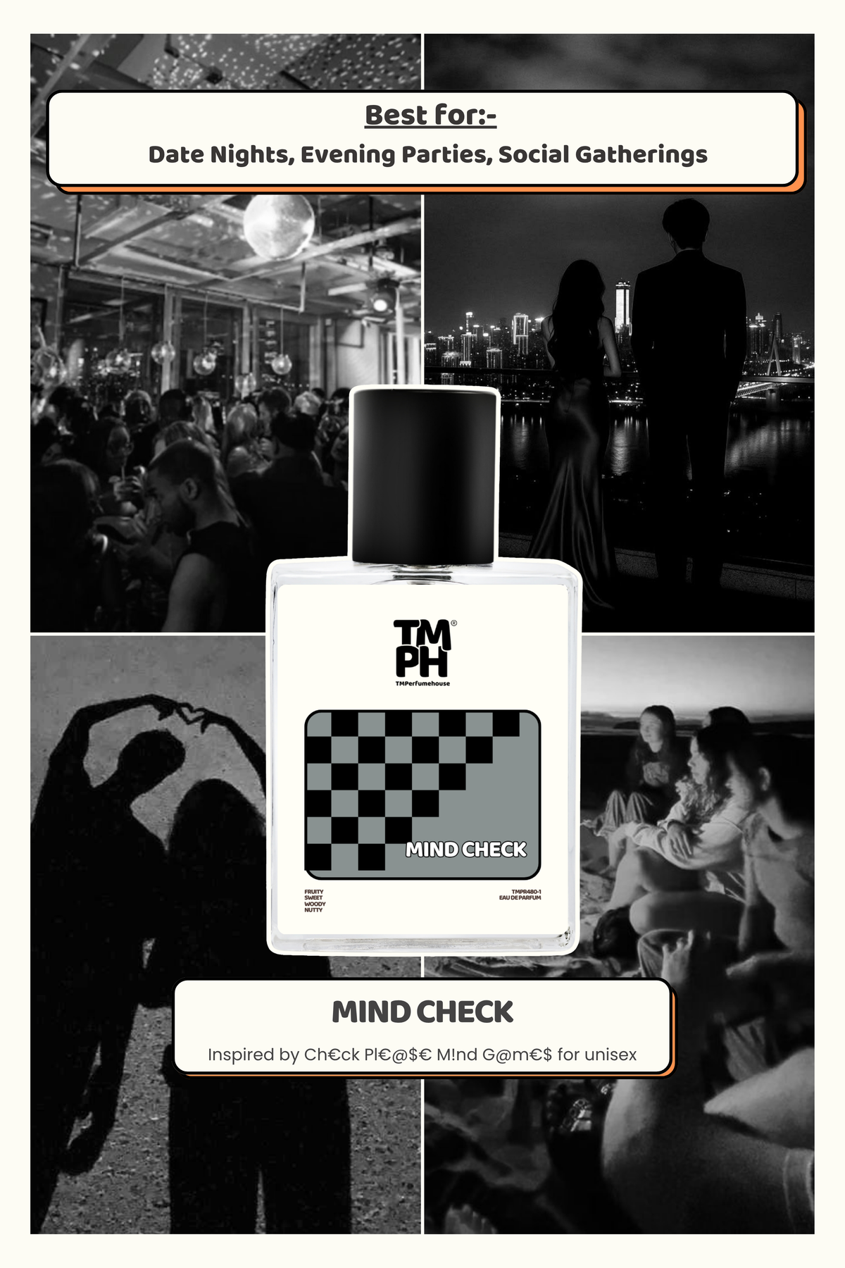 MIND Check -  Inspired Perfume | TMPerfumehouse