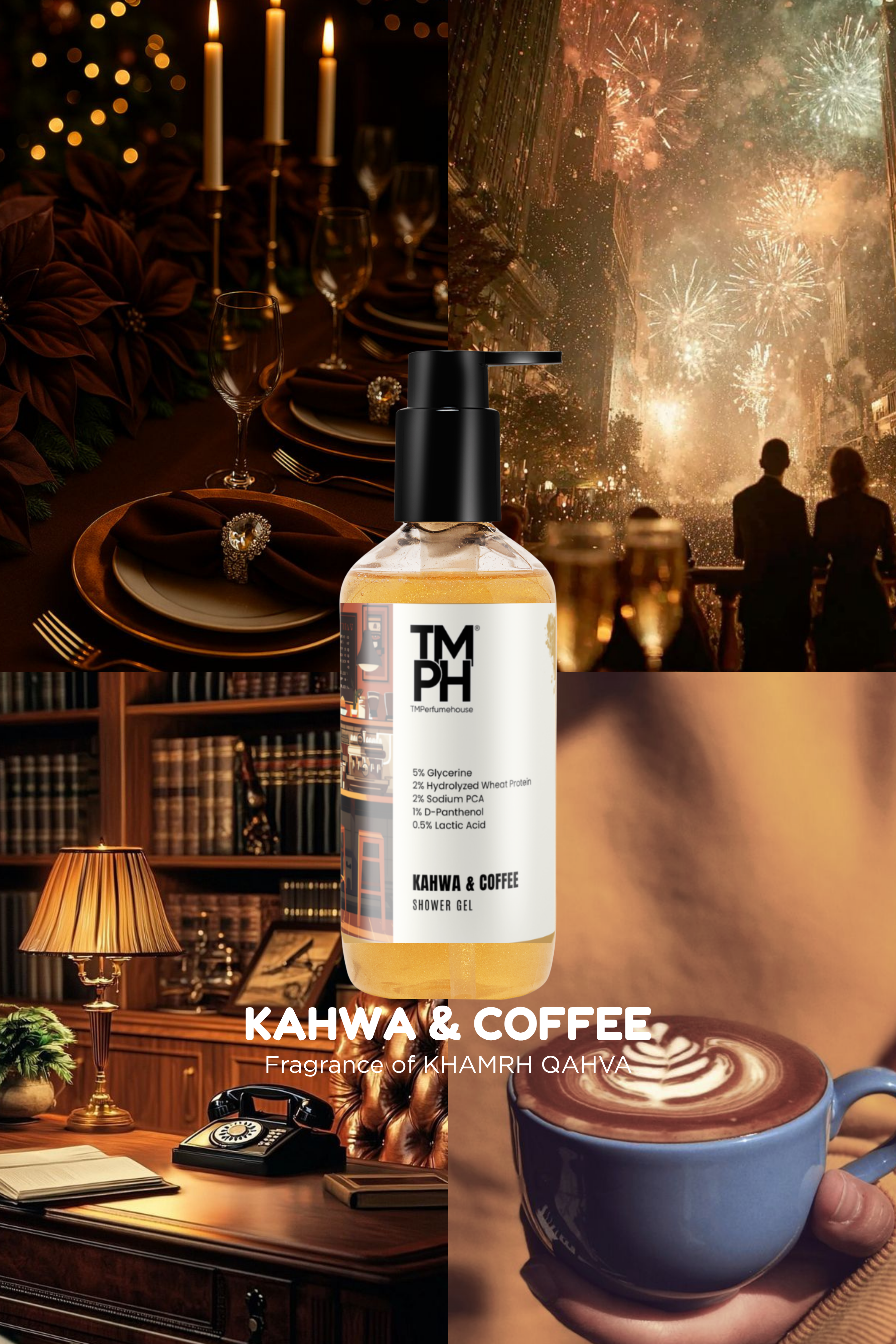 Kahwa & Coffee | Shower Gel