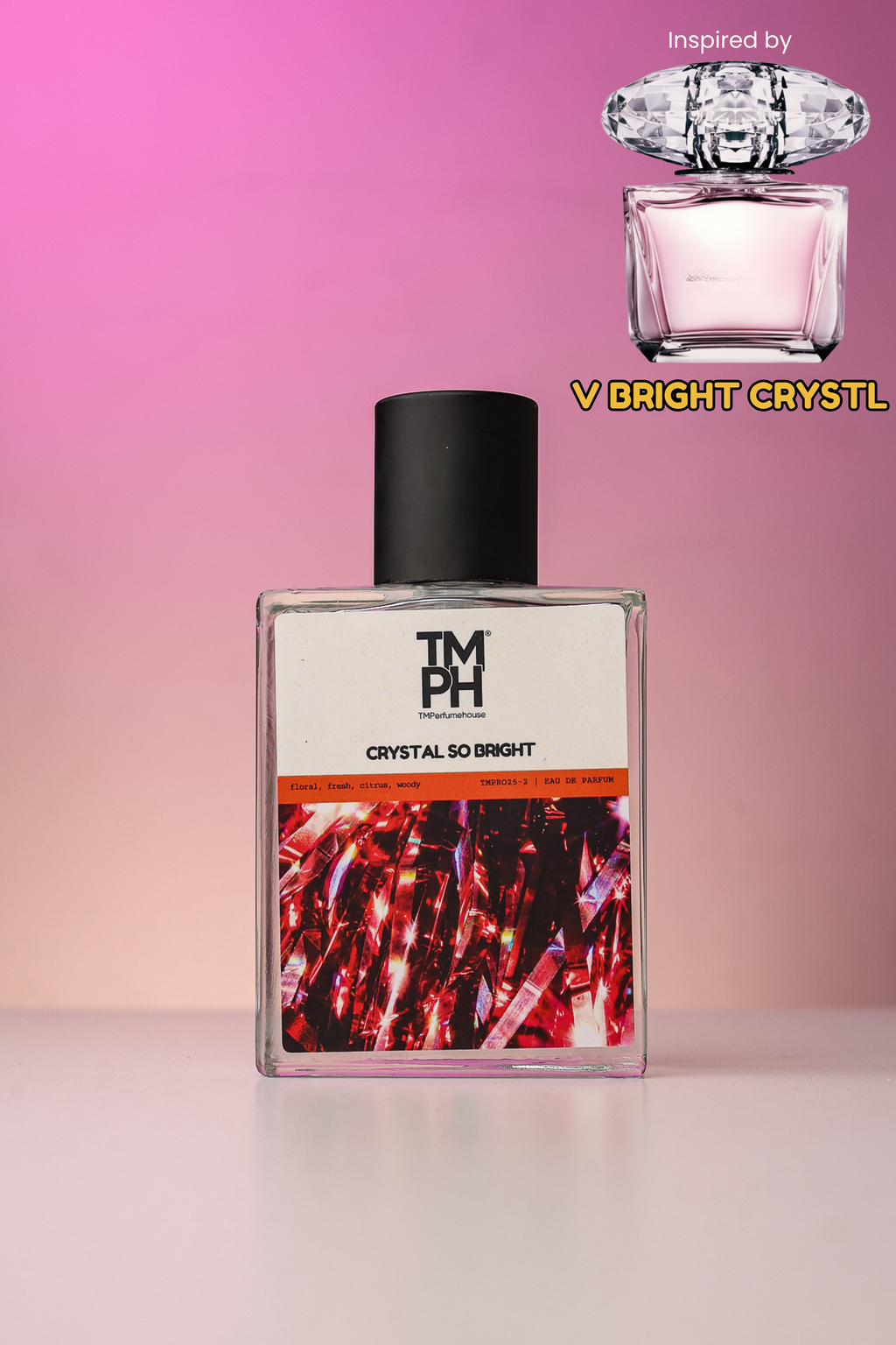 Crystal So Bright - DG Inspired perfume | TMPerfumehouse