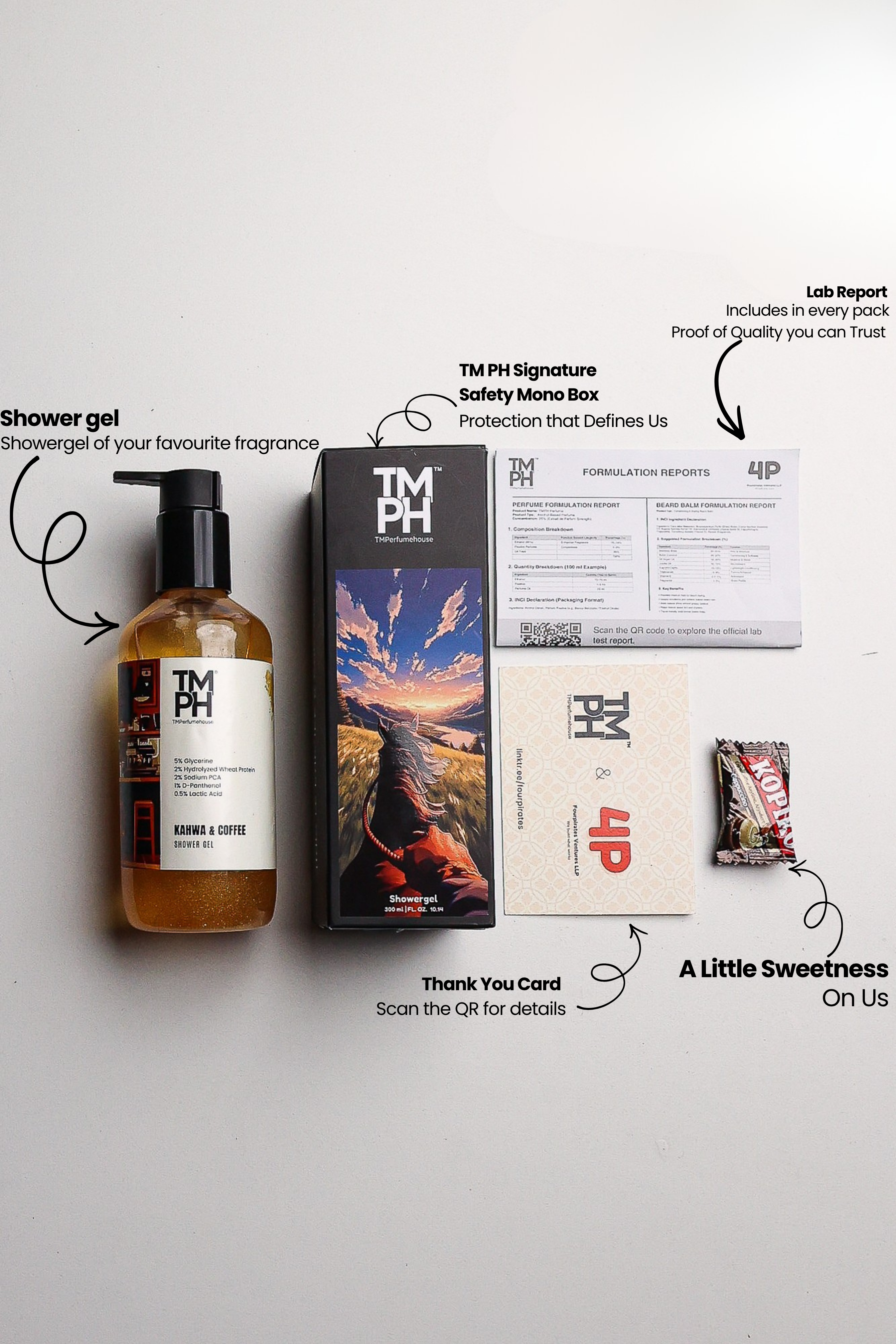 Kahwa & Coffee | Shower Gel