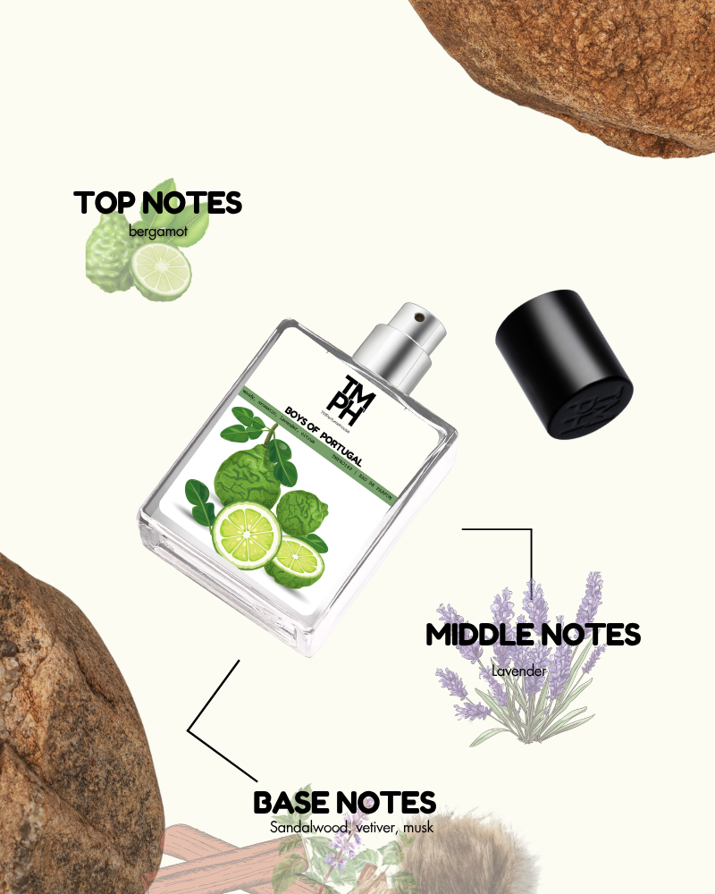 Boys Of Portugal -A Classic Woody-Oriental Scent of Quiet Confidence