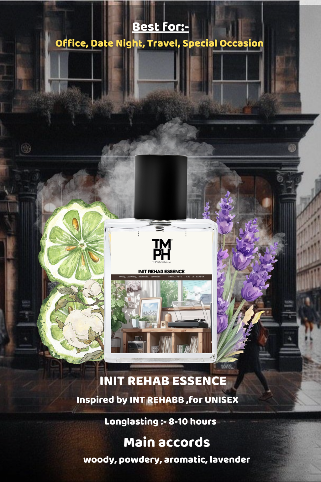 Init Rehab Essence - LG Inspired Perfume | TMPerfumehouse