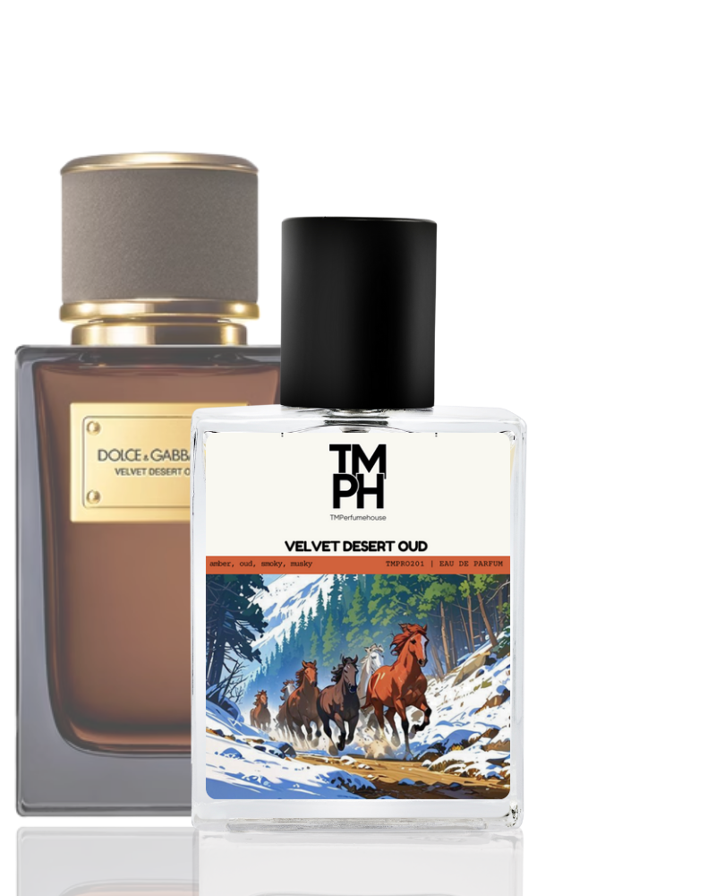 Velvet & Desert - Inspired by Velvet Desert Oud by D&G