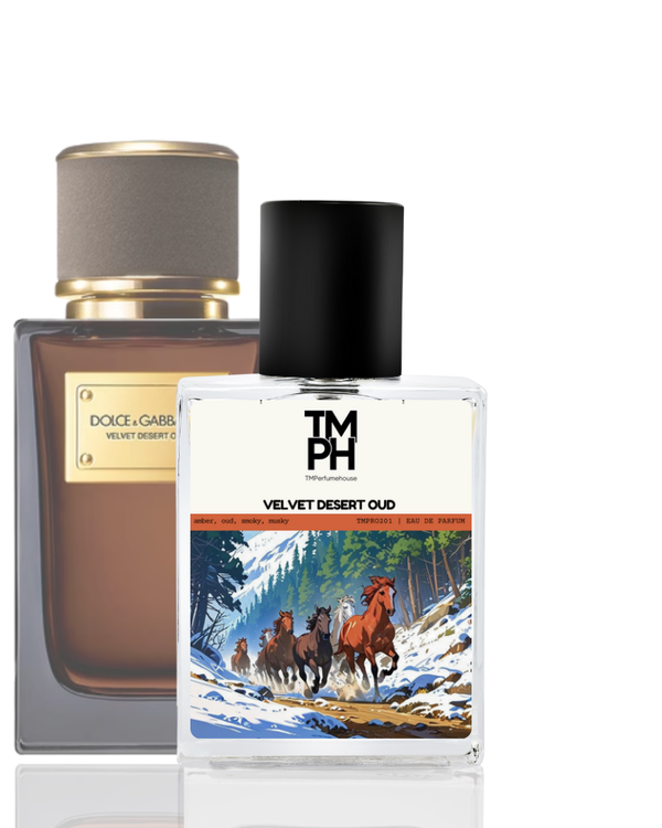 Velvet & Desert - Inspired by Velvet Desert Oud by D&G