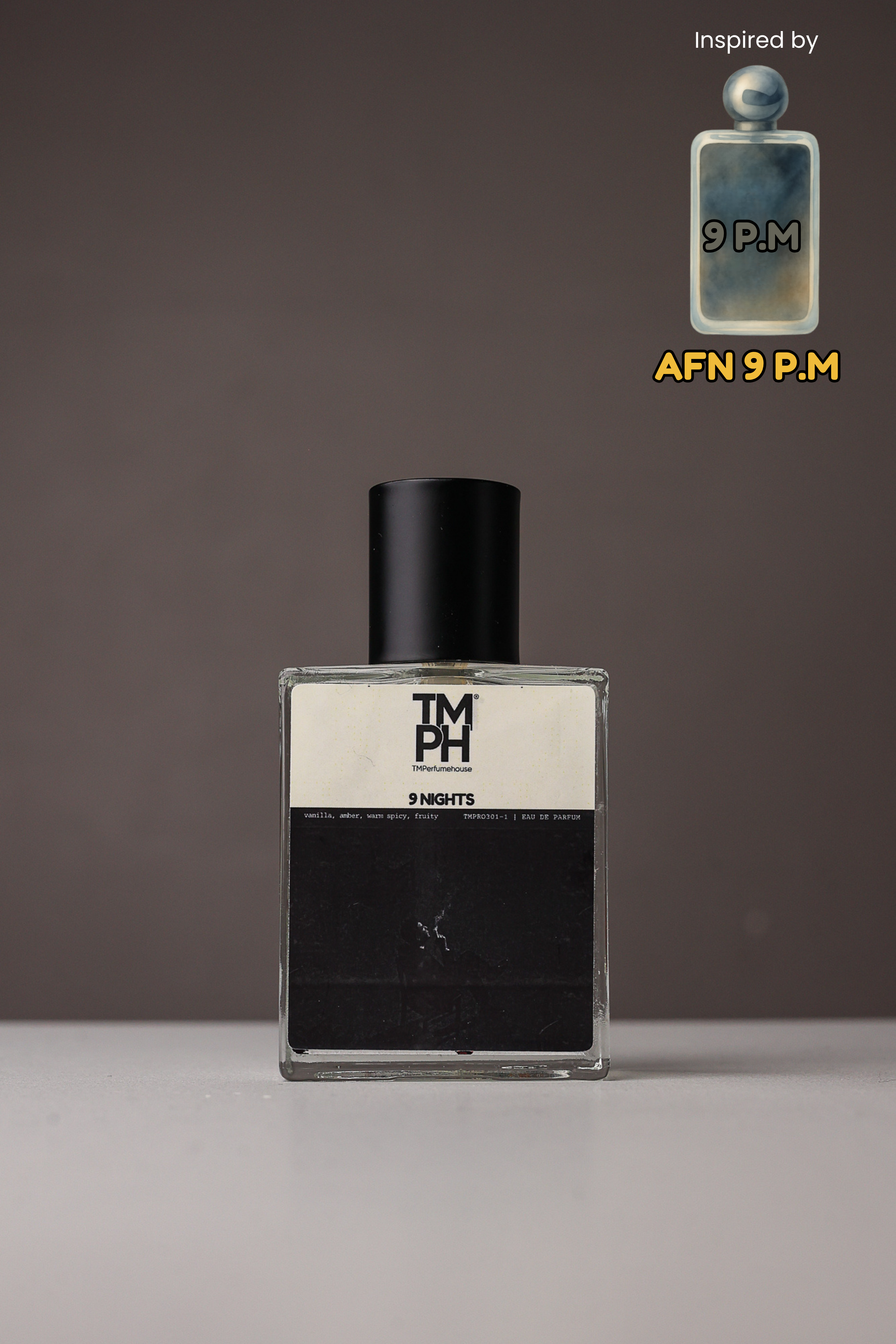 Afn 9 Night  - Inspired Perfume | TMPerfumehouse