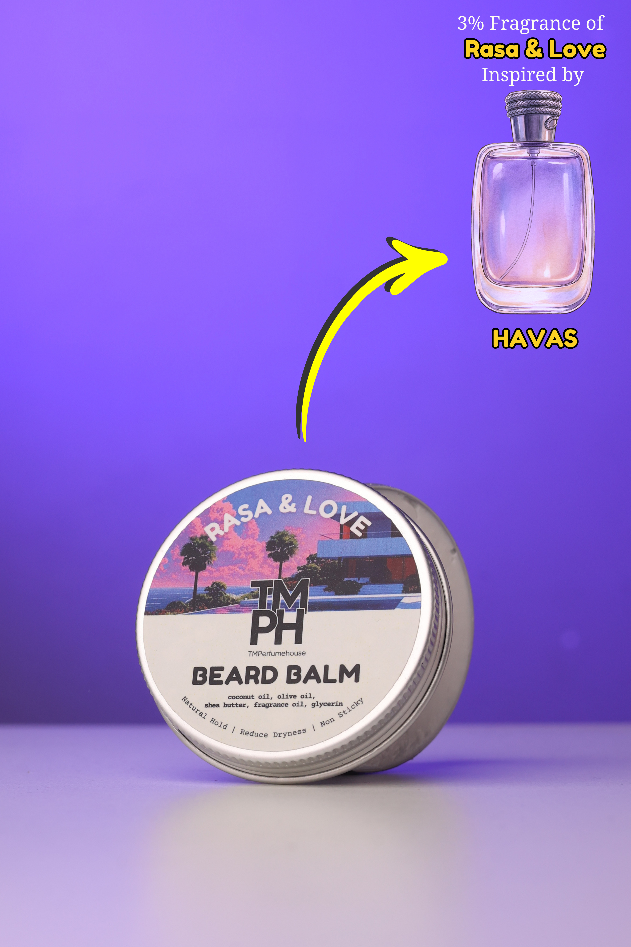 RASA & LOVE | Premium Beard Balm
