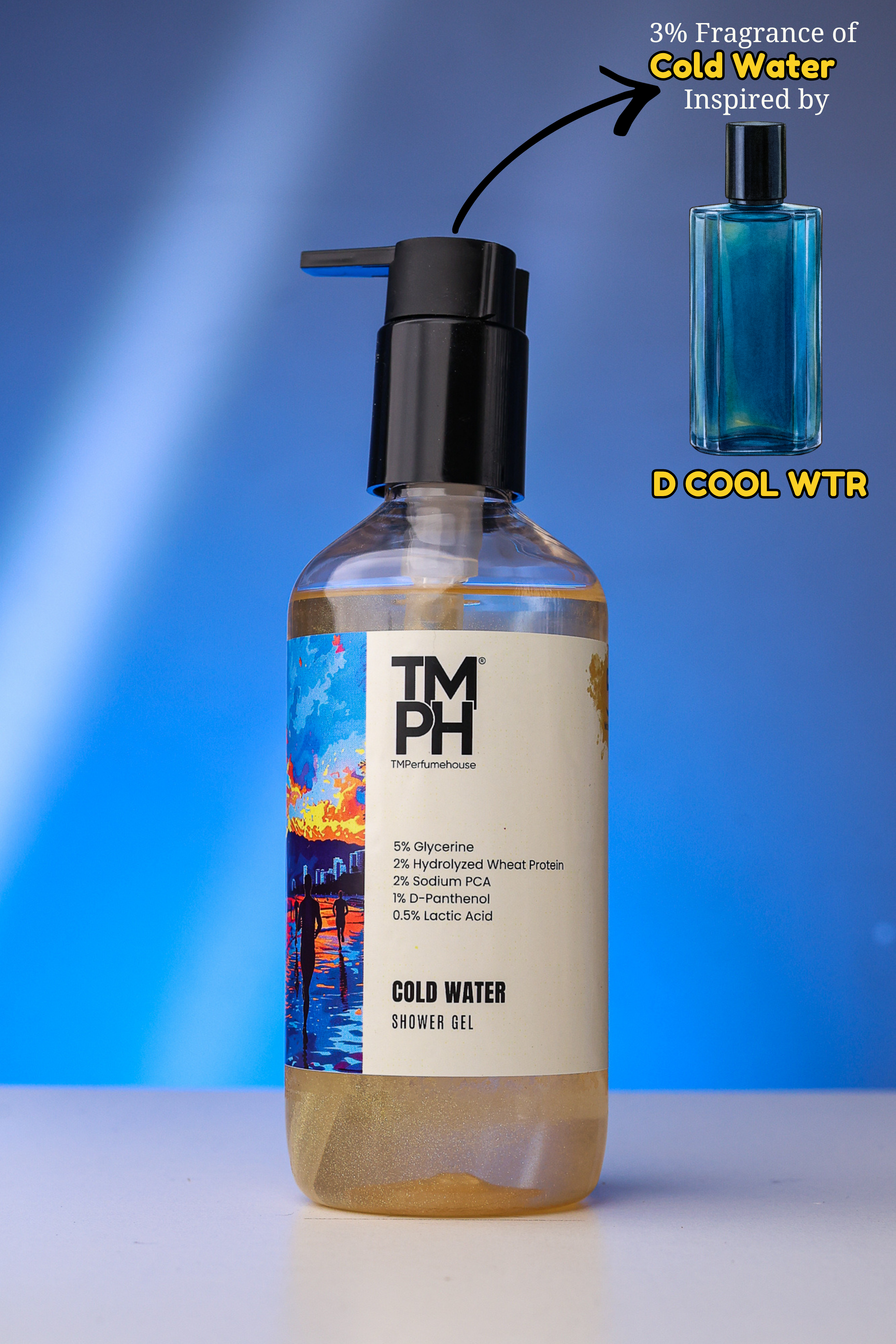 Cold Water | Shower gel
