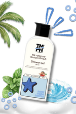 Dave Aqua Water | shower gel