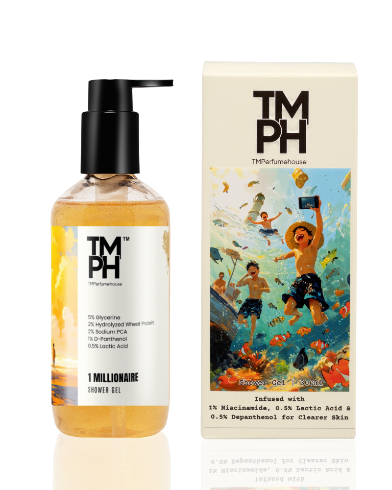 1 Millionaire Shower Gel – Luxurious & Skin-Friendly | TMPerfumehouse