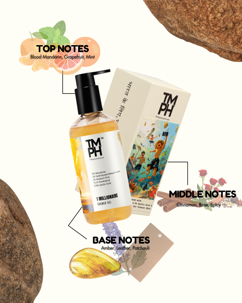 1 Millionaire Shower Gel – Luxurious & Skin-Friendly | TMPerfumehouse