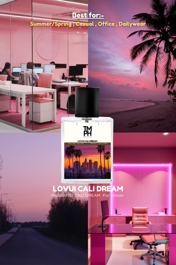 LoVui Cali Dream - Inpired Perfume | TMPerfumehouse