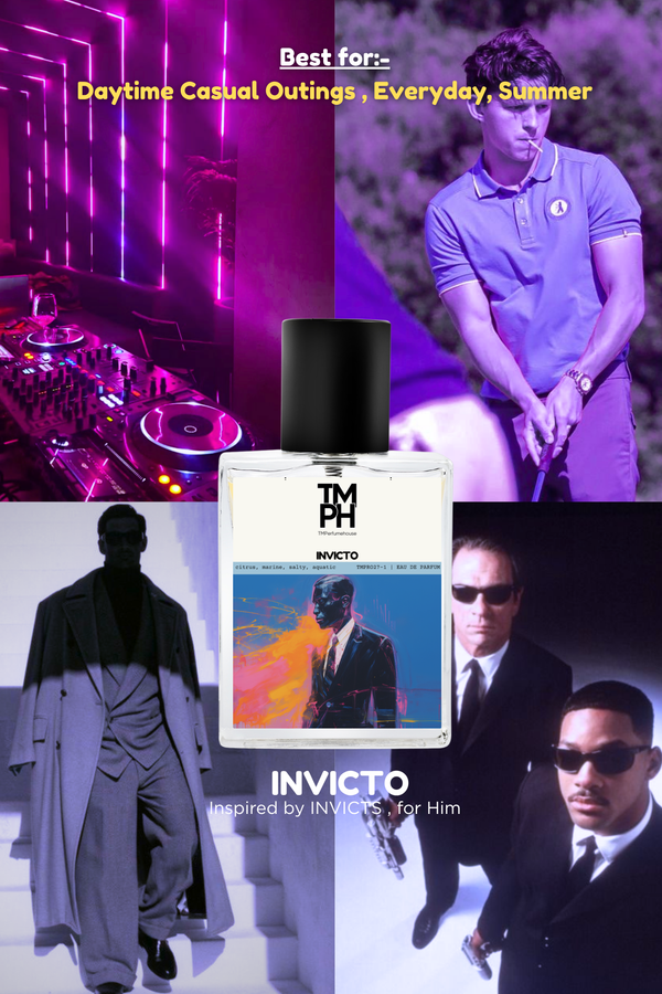 Invicto victory - Inspired perfume  | TMPerfumehouse