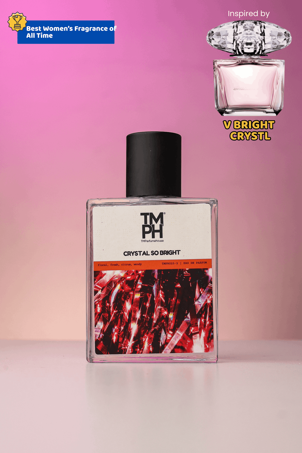 Crystal So Bright - DG Inspired perfume | TMPerfumehouse