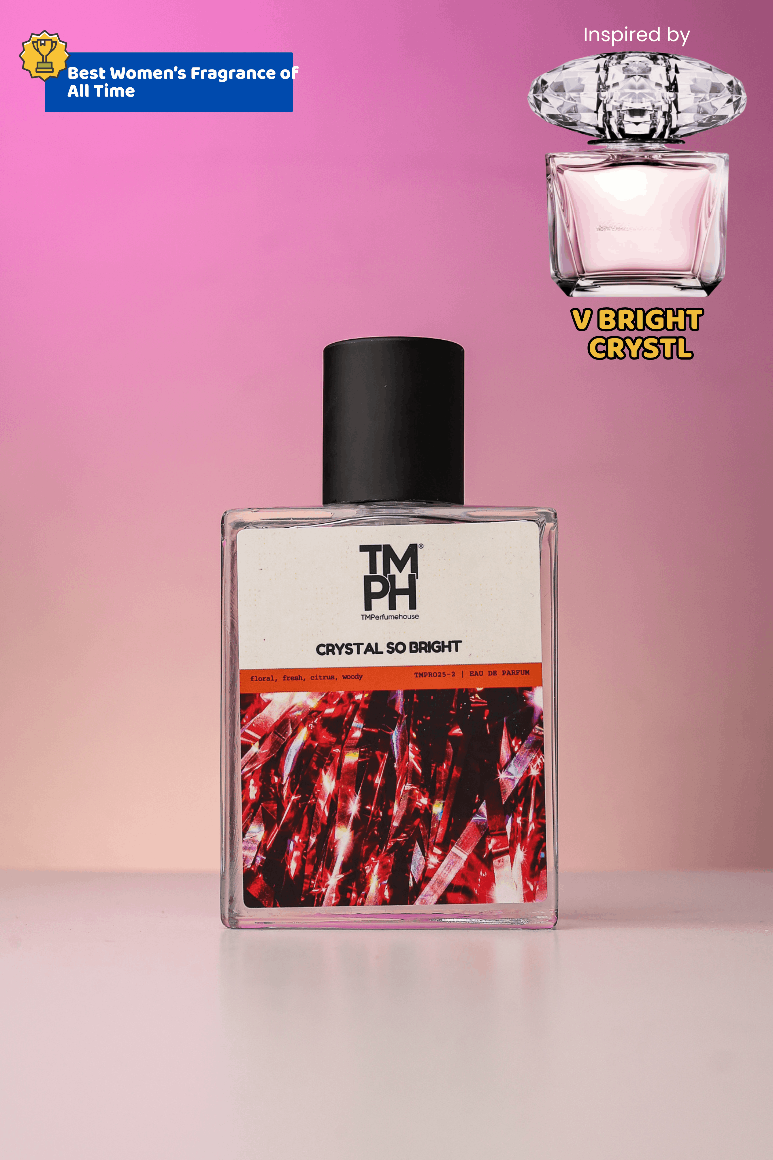 Crystal So Bright - DG Inspired perfume | TMPerfumehouse
