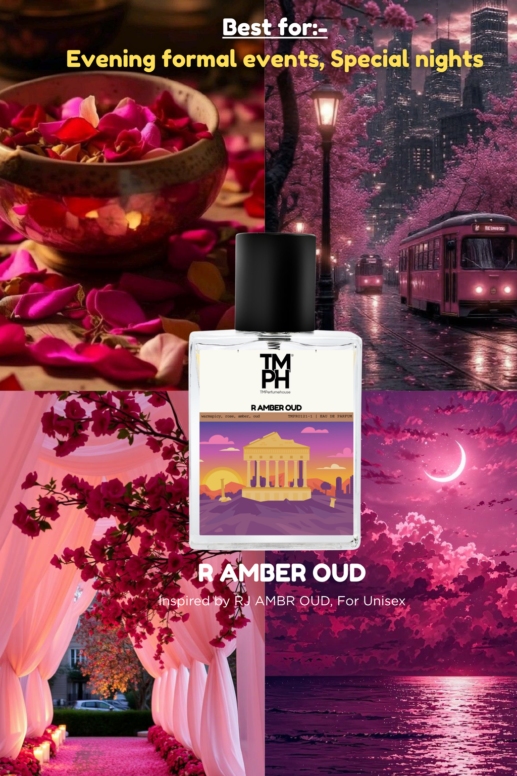 R Amber Oud - Inspired perfume | TMPerfumehouse