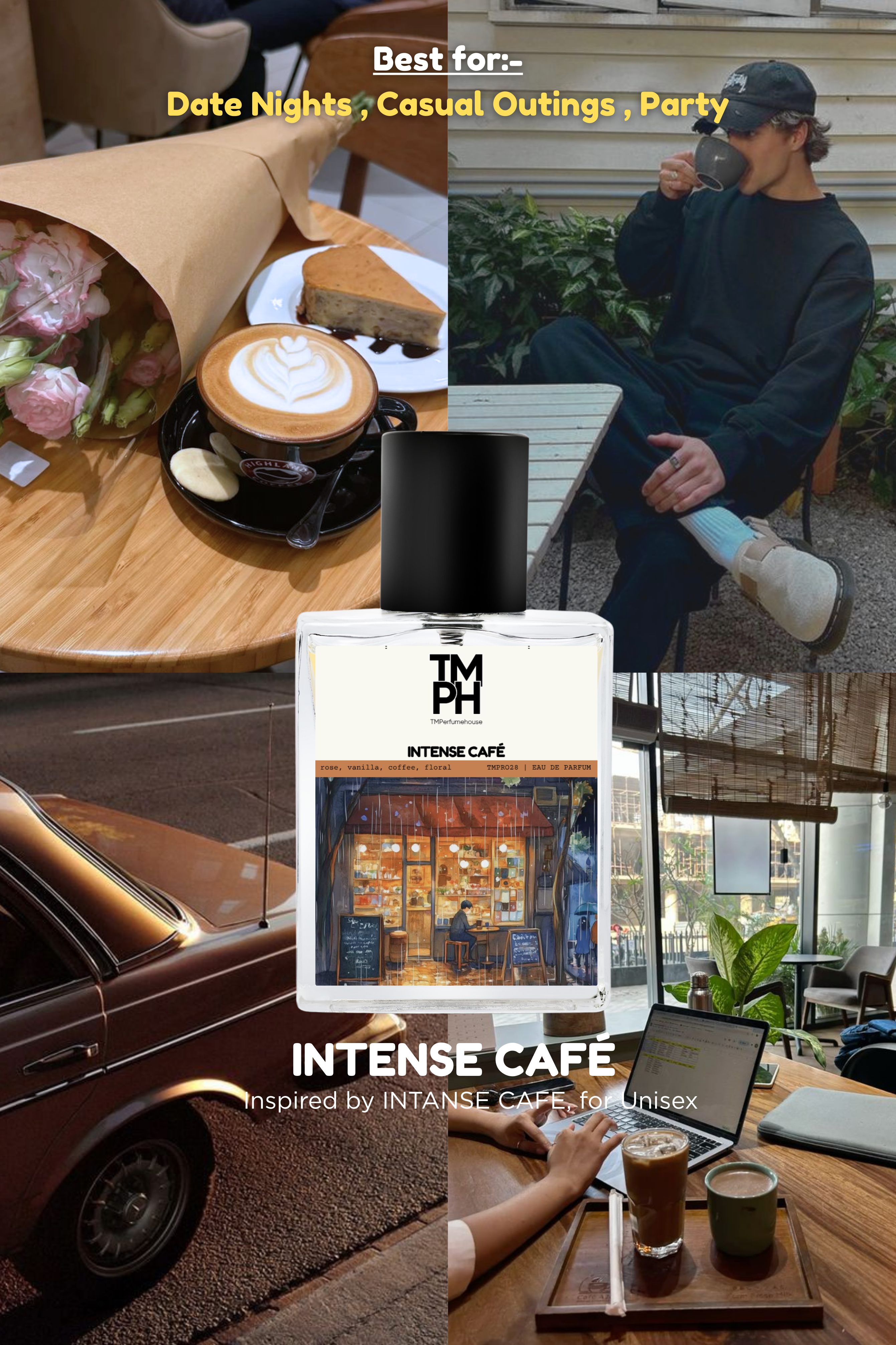 Intense Café - Inspired Perfume | TMPerfumehouse