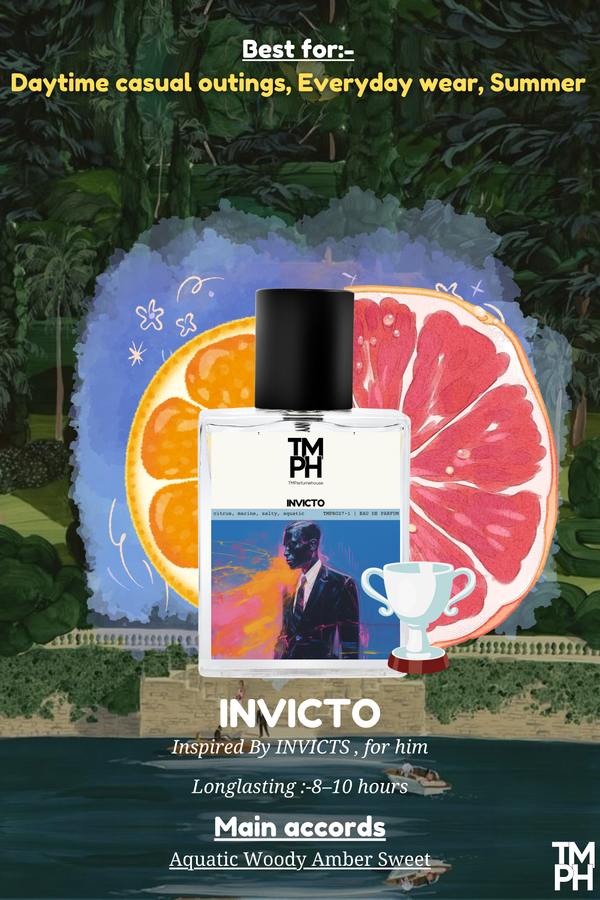 Invicto victory - Inspired perfume  | TMPerfumehouse
