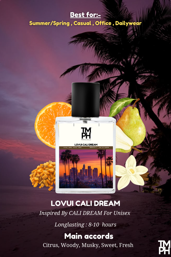 LoVui Cali Dream - Inpired Perfume | TMPerfumehouse