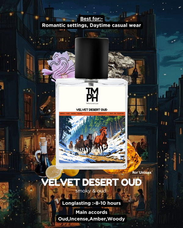 Velvet & Desert - Inspired by Velvet Desert Oud by D&G