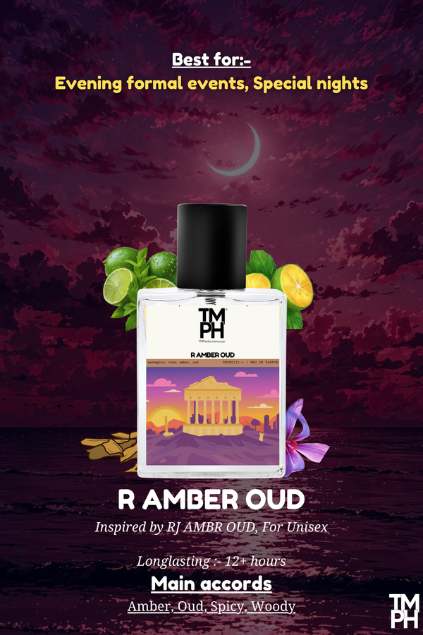 R Amber Oud - Inspired perfume | TMPerfumehouse