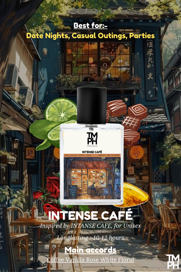 Intense Café - Inspired Perfume | TMPerfumehouse