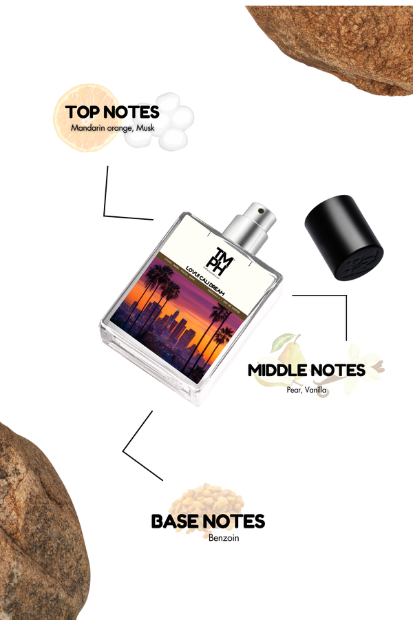 LoVui Cali Dream - Inpired Perfume | TMPerfumehouse
