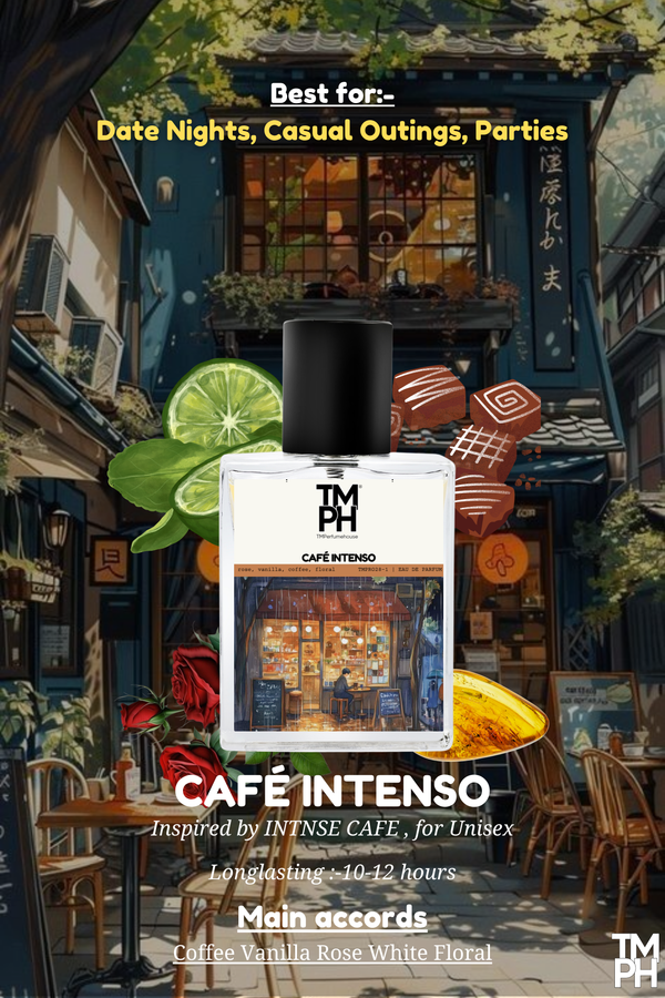 Café Intenso  - WH Inspired perfume | TMPerfumehouse