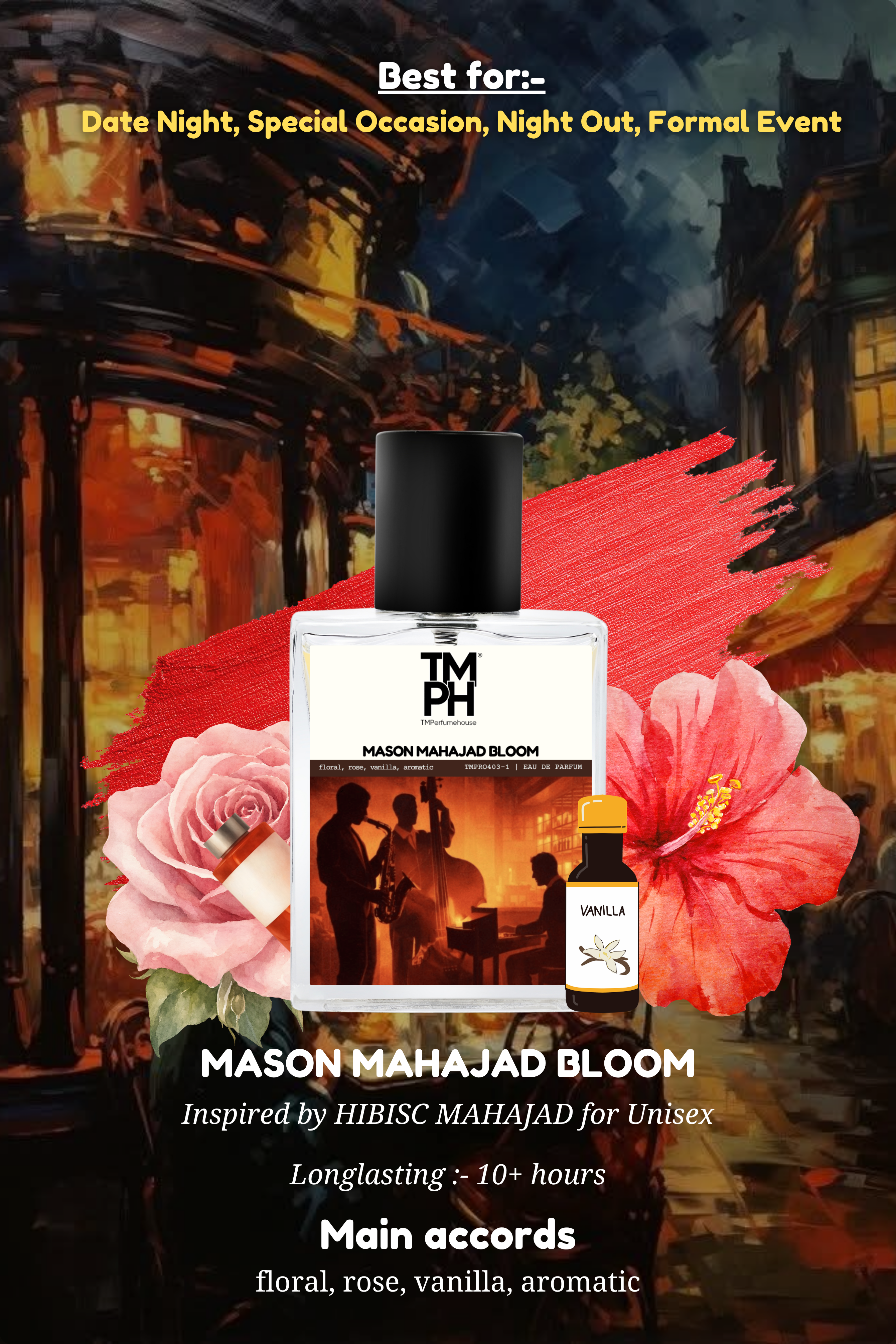 Mason Mahajad Bloom - Inspired Perfume | TMPerfumehouse