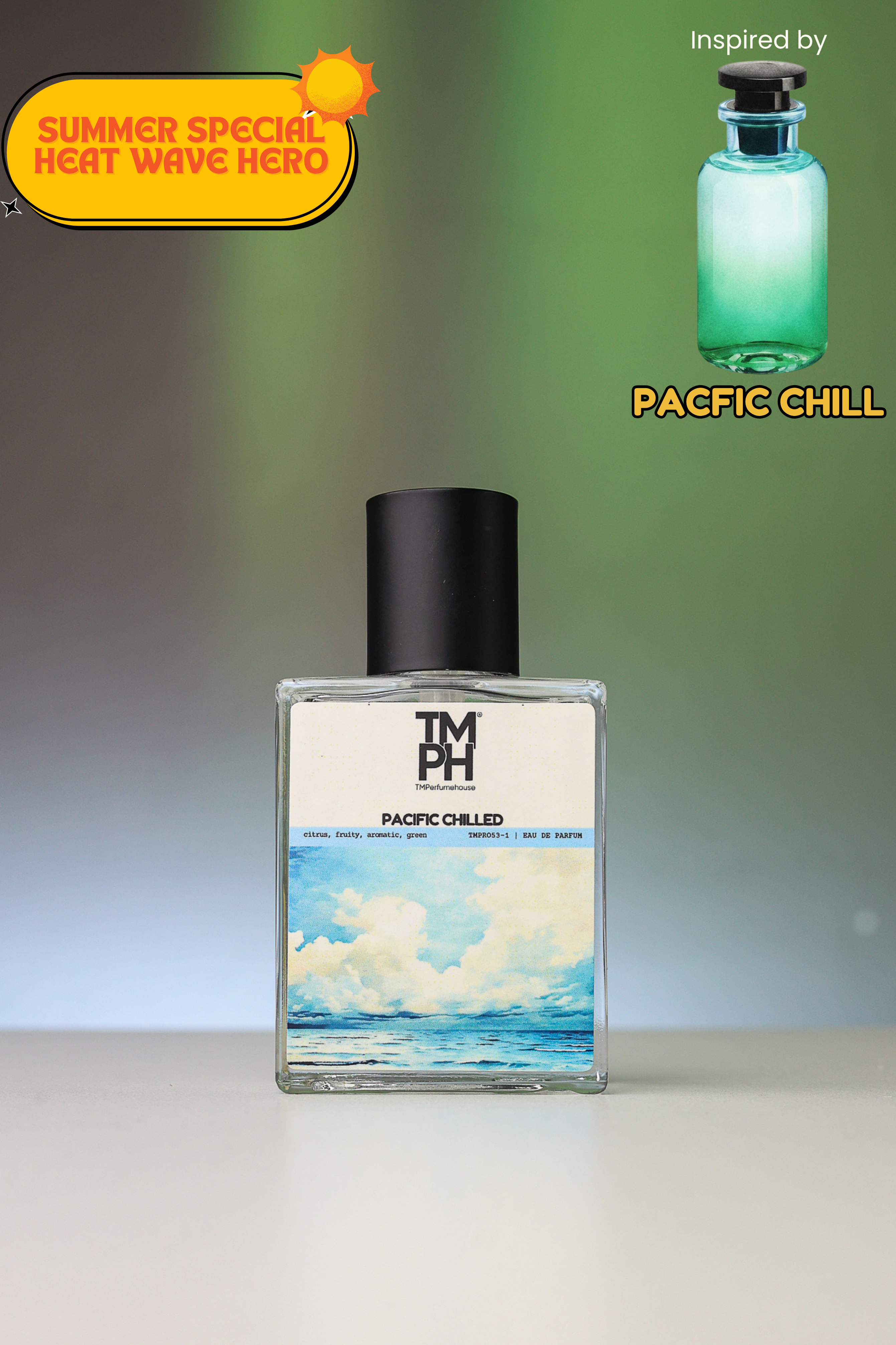 Pacific Chilled - Inspired Perfume | TMPerfumehouse