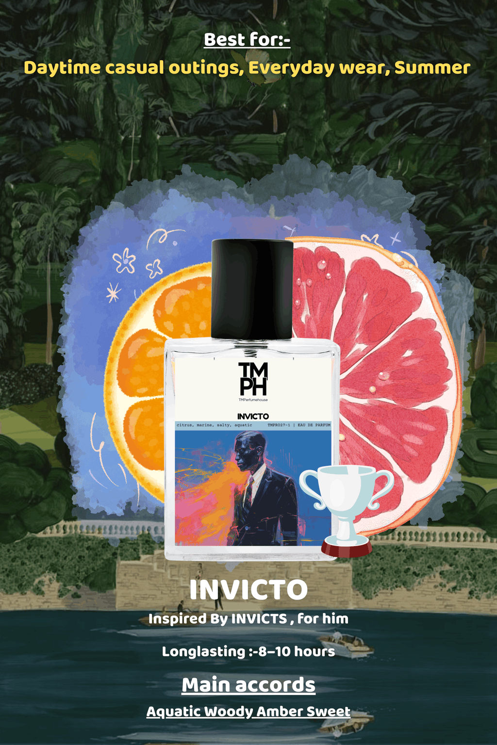 Invicto - WH Inspired perfume | TMPerfumehouse