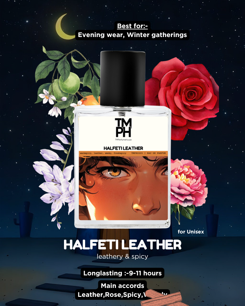 Halfeti Leather - Inspired by Halfeti Leather by Pe*haligon's