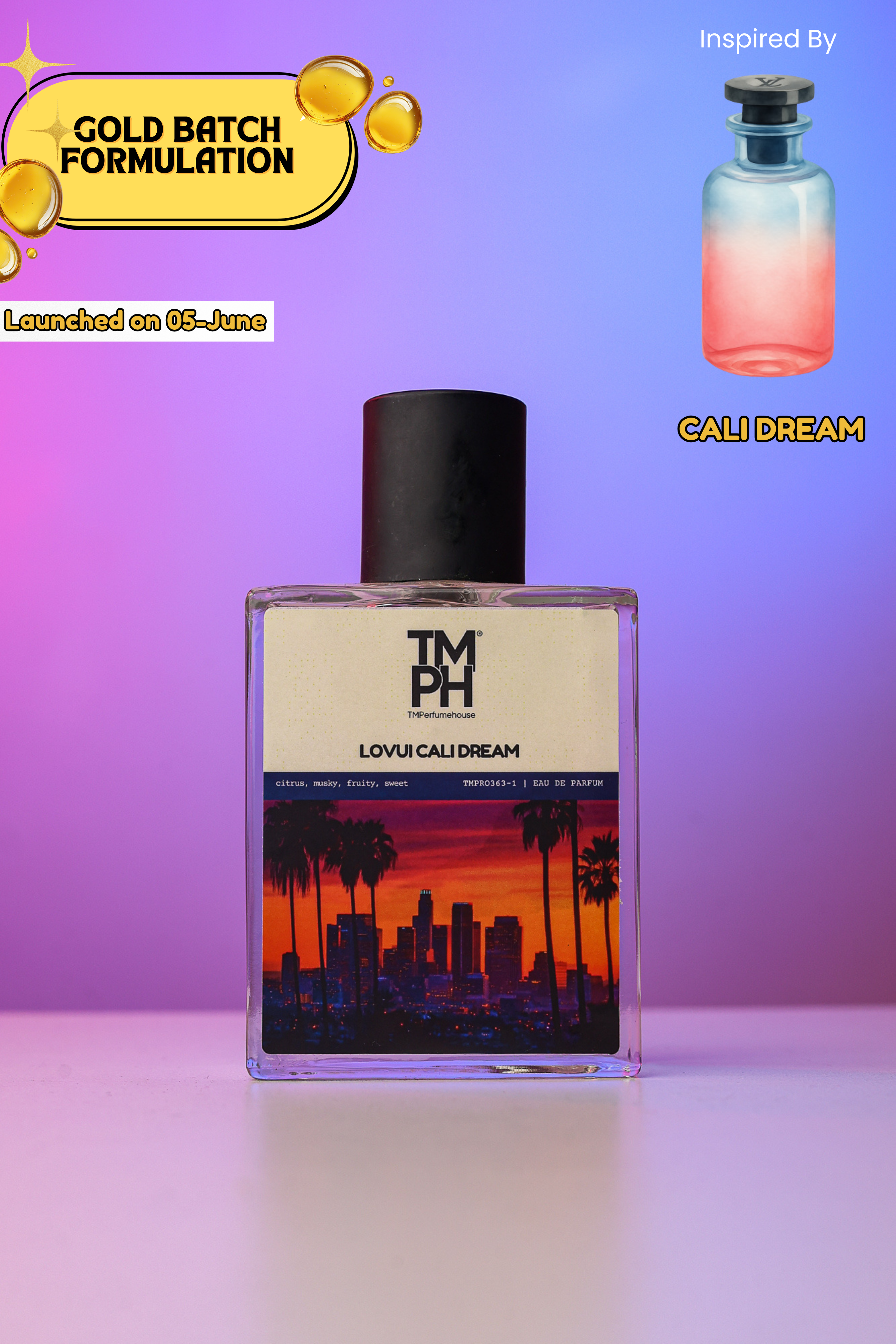 LoVui Cali Dream - Inpired Perfume | TMPerfumehouse