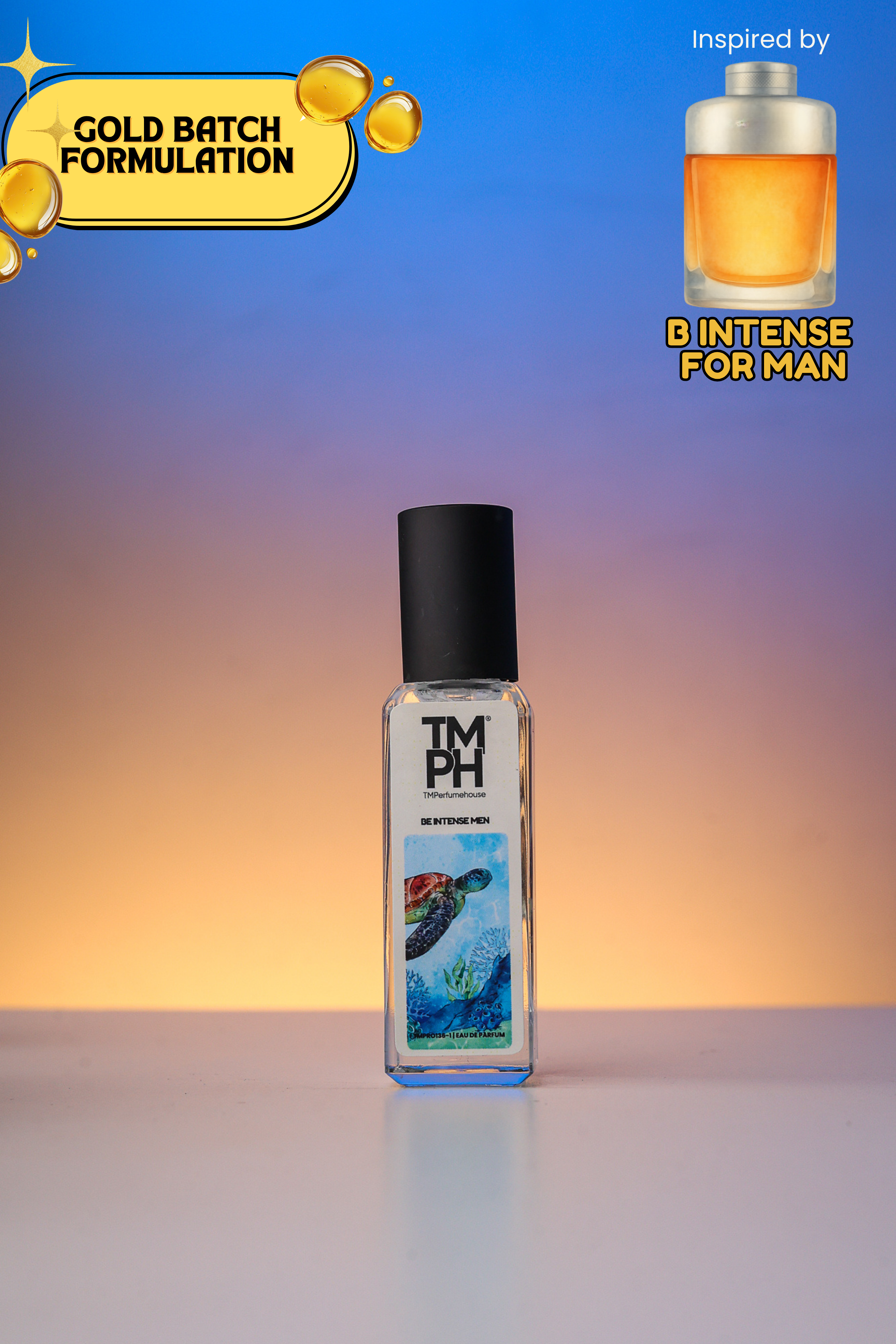 Be Intense Men - Inspired perfume | TMPerfumehouse