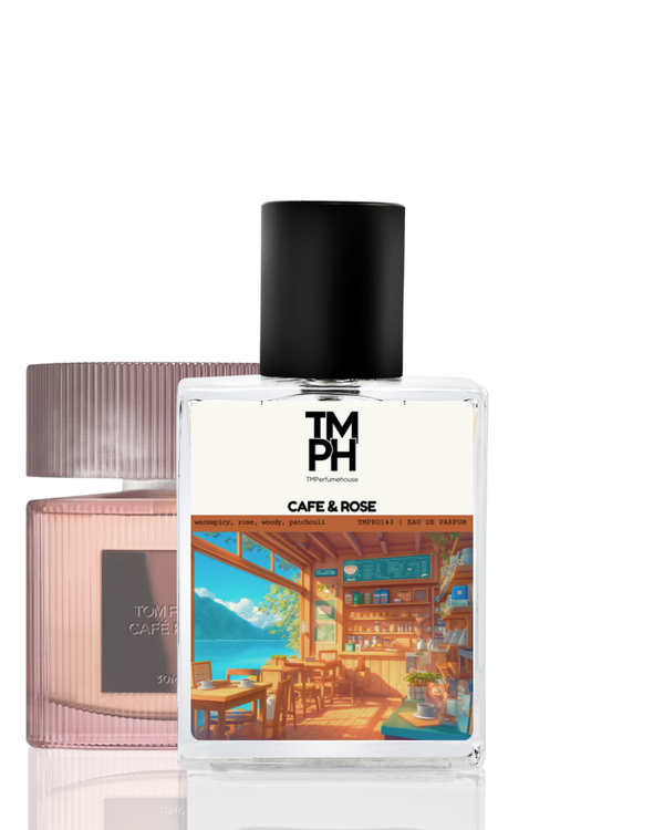 CAFE & ROSE | Premium Designer Perfume – 12+ Hours Ultra Long Lasting Spray