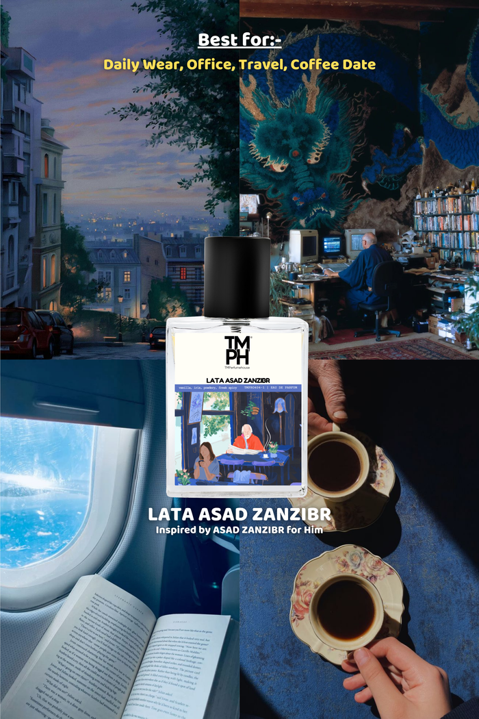 Lata ASAD ZANZIBR - Inspired Perfume | TMPerfumehouse