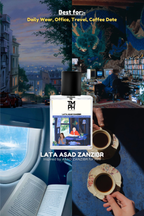 Lata ASAD ZANZIBR - Inspired Perfume | TMPerfumehouse