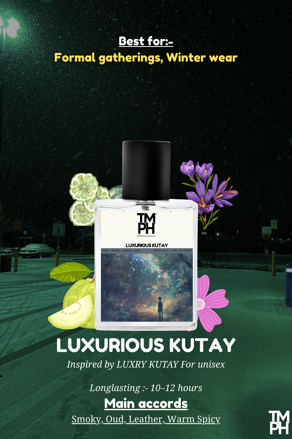 Luxurious Kutay - Inspired perfume | TMPerfumehouse